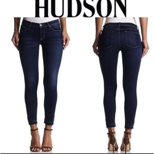 Hudson Krista Crop SPR Skinny w/rl hem